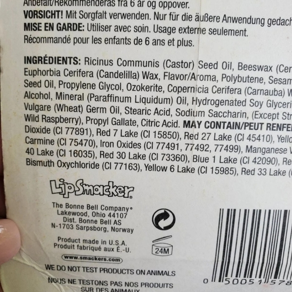 Extremely RARE Lip smacker spring flower collectio - Picture 5 of 5